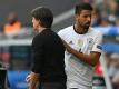 Halbfinale: Joachim Löw muss auf Sami Khedira verzichten (Quelle: SID-IMAGES/AFP)