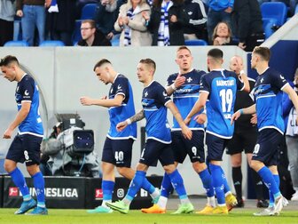 Aufstieg fest im Blick: Darmstadt schlägt den KSC Aufstieg fest im Blick: Darmstadt schlägt den KSC