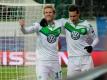 Wolfsburg plant mit André Schürrle und Julian Draxler. Foto: Peter Steffen