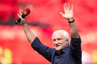 Rudi Völler, ehemaliger Geschäftsführer Sport von Leverkusen. Rudi Völler, ehemaliger Geschäftsführer Sport von Leverkusen.