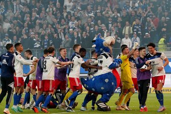 Hamburger SV - HSV - Bundesliga Aufkleber für den Fussball Fan