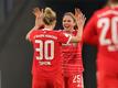 Sechs Treffer in 26 Minuten: Bayern-Frauen Tabellenerster