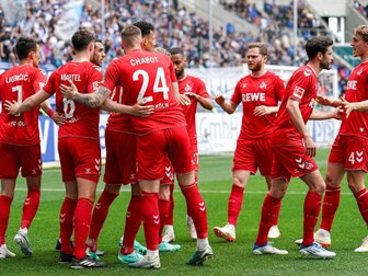 Köln schießt Hoffenheim zurück in den Abstiegskampf Köln schießt Hoffenheim zurück in den Abstiegskampf