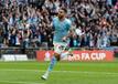 Citys Matchwinner Riyad Mahrez.