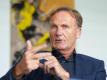 Borussia Dortmunds Geschäftsführer Hans-Joachim Watzke. Foto: Bernd Thissen
