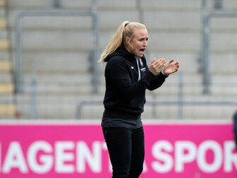 SCF-Trainerin Merk: "Frauen ganz explizit fördern" SCF-Trainerin Merk: "Frauen ganz explizit fördern"