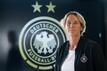 Bundestrainerin Martina Voss-Tecklenburg freut sich auf die WM.