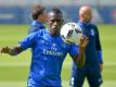 Bakery Jatta bekam als erster Flüchtling einen Profivertrag in der Bundesliga. Foto: Axel Heimken