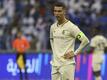 Pokal-Aus: Ronaldo droht titellose Saison mit Al-Nassr