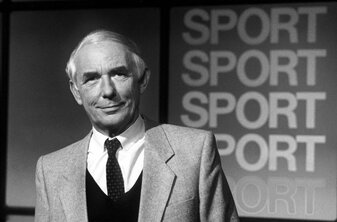 21 Jahre lang war Ernst Huberty das Gesicht der «Sportschau». 21 Jahre lang war Ernst Huberty das Gesicht der «Sportschau».