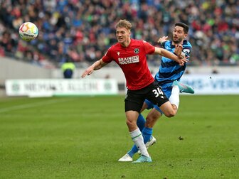 Hannover: Lührs für zwei Spiele gesperrt Hannover: Lührs für zwei Spiele gesperrt