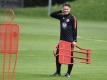 Niko Kovac rechnet mit weiteren Neuzugängen für die Eintracht. Foto: Arne Dedert