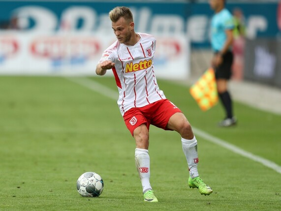 Regensburg: Saller für zwei Spiele gesperrt