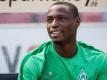 Anthony Ujah verlässt Werder Bremen und wechselt nach China. Foto: Maja Hitij