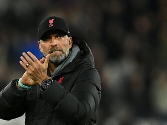 Champions League? Klopp sieht "eigentlich keine Chance" Champions League? Klopp sieht "eigentlich keine Chance"