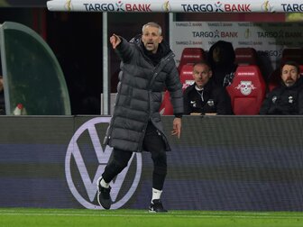Leipzig legt Fokus nur auf Hoffenheim: "Müssen angreifen" Leipzig legt Fokus nur auf Hoffenheim: "Müssen angreifen"