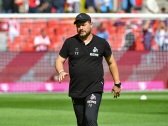 Kölns Baumgart vor Freiburg: "Der Druck fällt nicht ab" Kölns Baumgart vor Freiburg: "Der Druck fällt nicht ab"