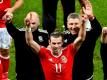 Wales Superstar Gareth Bale will den EM-Traum weiterleben. Foto: Filip Singer
