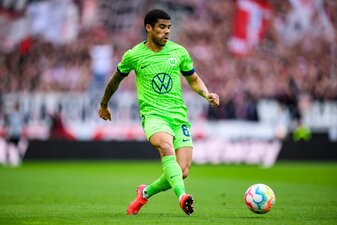 Der Brasilianer wird den VfL Wolfsburg im Sommer verlassen. Der Brasilianer wird den VfL Wolfsburg im Sommer verlassen.
