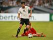 Emre Can könnte gegen Frankreich in die Startelf rücken (Quelle: FIRO/SID-IMAGES)