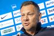 Will mit Hertha noch den Abstieg verhindern: Pal Dardai.