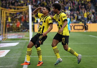 Bellingham wird den BVB wohl im Sommer verlassen. Foto: Lars Baron/Getty Images Bellingham wird den BVB wohl im Sommer verlassen. Foto: Lars Baron/Getty Images
