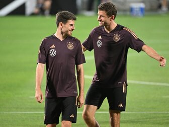 Hofmann glaubt an Rückkehr ins DFB-Team: "Bin guter Dinge" Hofmann glaubt an Rückkehr ins DFB-Team: "Bin guter Dinge"