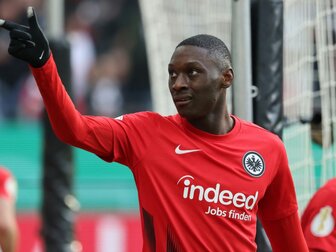 Adduktorenbeschwerden: Frankfurt ohne Kolo Muani Adduktorenbeschwerden: Frankfurt ohne Kolo Muani