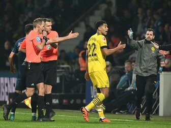 DFB-Schiedsrichter-Leitung übt Kritik an Sascha Stegemann DFB-Schiedsrichter-Leitung übt Kritik an Sascha Stegemann