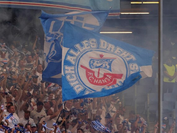 Rostock gewinnt auf dem Betzenberg
