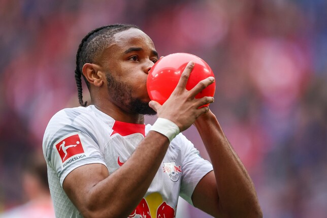 Christopher Nkunku leitete Leipzigs Sieg gegen Hoffenheim ein.