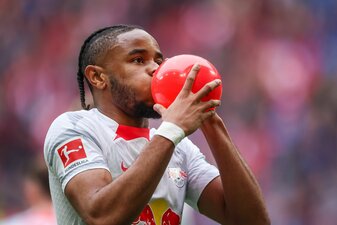 Christopher Nkunku leitete Leipzigs Sieg gegen Hoffenheim ein. Christopher Nkunku leitete Leipzigs Sieg gegen Hoffenheim ein.