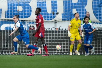 Der HSV musste in Magdeburg einen Dämpfer im Aufstiegsrennen hinnehmen. Der HSV musste in Magdeburg einen Dämpfer im Aufstiegsrennen hinnehmen.
