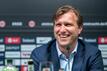 Hat kein Interesse an einem Wechsel zum FC Chelsea: Frankfurt-Sportvorstand Markus Krösche.