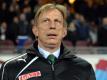 Daum vor Unterschrift als rumänischer Nationaltrainer (Quelle: SID-IMAGES)