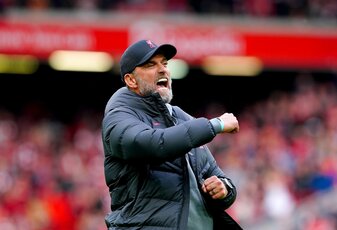Liverpool-Trainer Jürgen Klopp durchlebte gegen die Spurs viele Emotionen. Liverpool-Trainer Jürgen Klopp durchlebte gegen die Spurs viele Emotionen.
