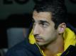 Manchester United bestätigte Henrich Mchitarjans Wechsel aus Dortmund. Foto: Andreas Gebert