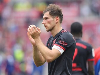 "So nicht richtig": Goretzka nimmt Medienschelte zurück "So nicht richtig": Goretzka nimmt Medienschelte zurück