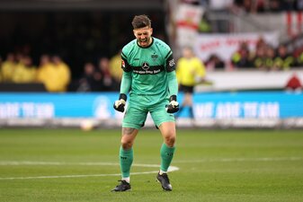Bredlow setzte sich im Kampf um den Nummer eins-Status durch. Foto: Adam Pretty/Getty Images Bredlow setzte sich im Kampf um den Nummer eins-Status durch. Foto: Adam Pretty/Getty Images