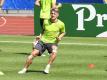 Bastian Schweinsteiger beginnt gegen Frankreich (Quelle: SID-IMAGES)