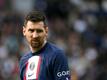 PSG: Messi wird nach Saudi-Arabien-Reise suspendiert