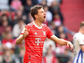 FC Bayern: Müller fordert "Goldfisch-Mentalität" FC Bayern: Müller fordert "Goldfisch-Mentalität"