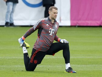 Neuer optimistisch: "Die Reha läuft sehr gut" Neuer optimistisch: "Die Reha läuft sehr gut"