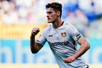 Für Bayer-Torjäger Patrik Schick ist die Saison beendet. Für Bayer-Torjäger Patrik Schick ist die Saison beendet.