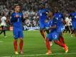 Griezmann-Doppelpack bringt Frankreich ins Finale (Quelle: SID)