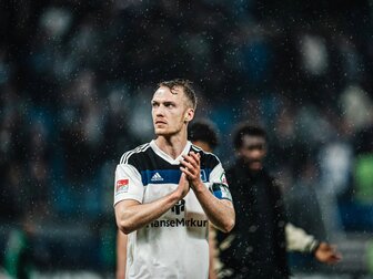 HSV freundet sich mit der Relegation an HSV freundet sich mit der Relegation an