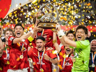 Urawa Red Diamonds gewinnen asiatische Champions League Urawa Red Diamonds gewinnen asiatische Champions League