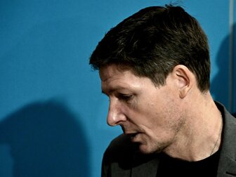 Zoff mit Journalisten: Bei Glasner liegen die Nerven blank Zoff mit Journalisten: Bei Glasner liegen die Nerven blank