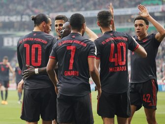 2:1-Sieg in Bremen: Bayern jetzt vier Punkte vor dem BVB 2:1-Sieg in Bremen: Bayern jetzt vier Punkte vor dem BVB