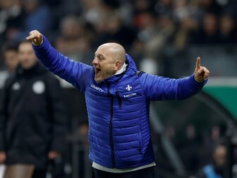 Aufstieg vertagt: Darmstadt lässt ersten Matchball liegen Aufstieg vertagt: Darmstadt lässt ersten Matchball liegen